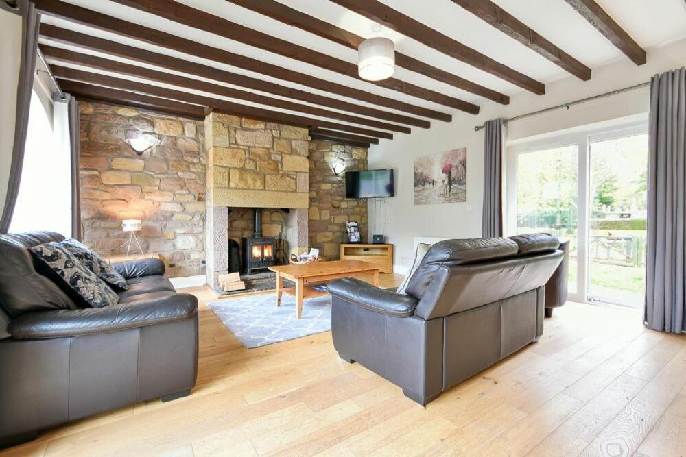 Villa Goldfinch Lucker Exterior foto